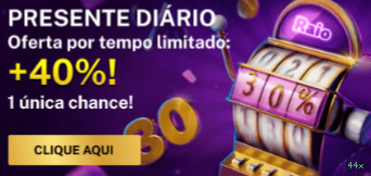 Cassino ao vivo 44x dealers